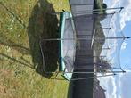 Trampoline, Tuin en Terras, Ophalen, Gebruikt