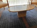 Granieten salontafel, Comme neuf, 50 à 100 cm, Ovale, Moins de 50 cm