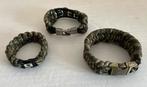 LOT Armband parakoord klikgesp (indien apart zie omschr), Ophalen, Gebruikt