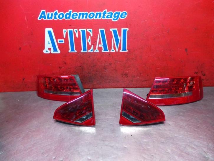 ACHTERLICHTEN SET Audi A5 Sportback Quattro (B8H / B8S), Auto-onderdelen, Verlichting, Audi, Gebruikt