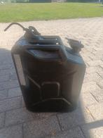 Jerrycan 20l, Ophalen