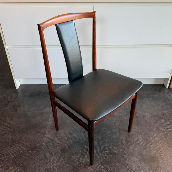 Vintage deense stoelen, Huis en Inrichting, Stoelen, Zo goed als nieuw, Ophalen