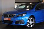 Peugeot 308 1.2 PureTech GT LijnA CruiseC Keyless Garantie*, Auto's, Automaat, Parkeersensor, 1199 cc, Blauw