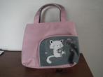 Kindertas Roze en grijze kleuren (Franoise Saget), Handtassen en Accessoires, Toilettassen, Verzenden, Nieuw, Roze, Meisje