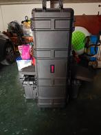 NUPROL big hardcase with wodden plate and 2 full foams, Muziek en Instrumenten, Ophalen of Verzenden, Gebruikt