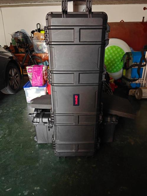 NUPROL big hardcase with wodden plate and 2 full foams, Muziek en Instrumenten, Behuizingen en Koffers, Gebruikt, Ophalen of Verzenden