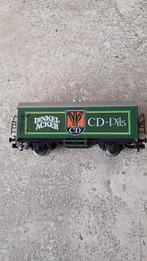 (3A) Märklin HO bierwagon 4436, Ophalen of Verzenden, Zo goed als nieuw, Wagon, Märklin