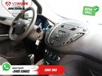 Ford Transit Courier 1.0 100 pk BPM VRIJ! BENZINE/ Stoelverw, Auto's, Blauw, Bedrijf, Handgeschakeld, Ford
