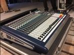 Professionele SOUNDCRAFT GB4 - 16 + CASE OP MAAT, Ophalen, Zo goed als nieuw, 10 tot 20 kanalen, Microfooningang