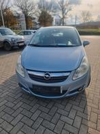 Opel corsa D, Overige kleuren, Bedrijf, 3 deurs, Zwart