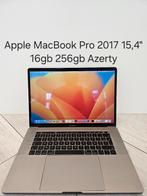 Als nieuw, 19 laadcycli: Apple Macbook Pro 2017 i7 16gb ram, Comme neuf, 16 GB, MacBook, Azerty