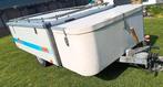 CHARIOT À BAGAGES AVEC TOIT RIGIDE, Autos : Divers, Remorques, Enlèvement