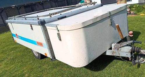 BAGAGEWAGEN MET HARDTOP, Auto diversen, Aanhangers en Bagagewagens, Ophalen