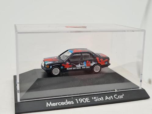 Mercedes Benz 190E - Herpa 1/87, Hobby en Vrije tijd, Modelauto's | 1:87, Zo goed als nieuw, Auto, Herpa, Ophalen of Verzenden