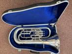 Euphonium/Bariton Besson 765  met 4 ventielen, Muziek en Instrumenten, Blaasinstrumenten | Tuba's, Ophalen, Zo goed als nieuw