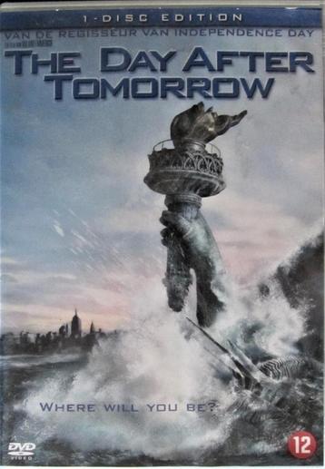 DVD RAMPENFILM- THE DAY AFTER TOMORROW beschikbaar voor biedingen