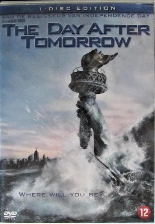 DVD RAMPENFILM- THE DAY AFTER TOMORROW, Cd's en Dvd's, Dvd's | Actie, Zo goed als nieuw, Overige genres, Alle leeftijden, Ophalen of Verzenden