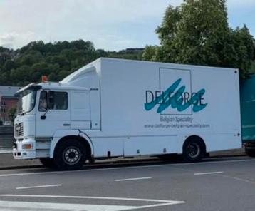 Man camion, Achat, 2 places, MAN, Particulier