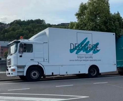 Man camion, Auto's, Vrachtwagens, Particulier, MAN, Ophalen