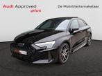 Audi RS3 Sportback RS3 Sportback 2.5 TFSI Quattro S tronic, Auto's, Audi, Automaat, RS3, Zwart, Stadsauto