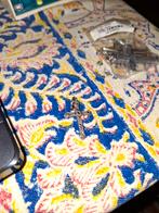 Zilver kruis hanger, Ophalen of Verzenden, Zo goed als nieuw, Kruis of Symbool, Zilver