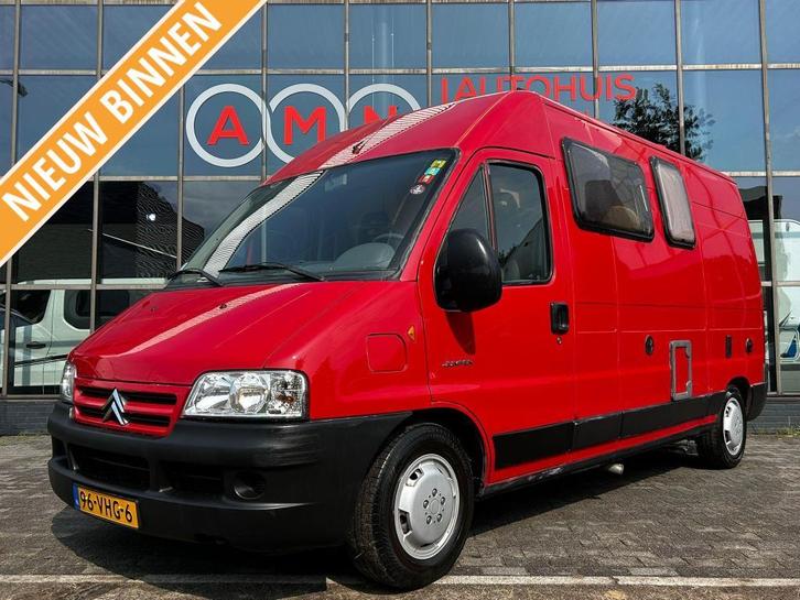 Pössl 2win 130 PK 2.8JTD Vastbed,Trekhaak, Caravans en Kamperen, Mobilhomes, Bedrijf, tot en met 2, Buscamper of Camperbus, Pössl