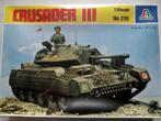 ITALERI Crussader Mk.III 1/35, Hobby en Vrije tijd, Modelbouw | Auto's en Voertuigen, Tank, Italeri, Verzenden, 1:32 tot 1:50