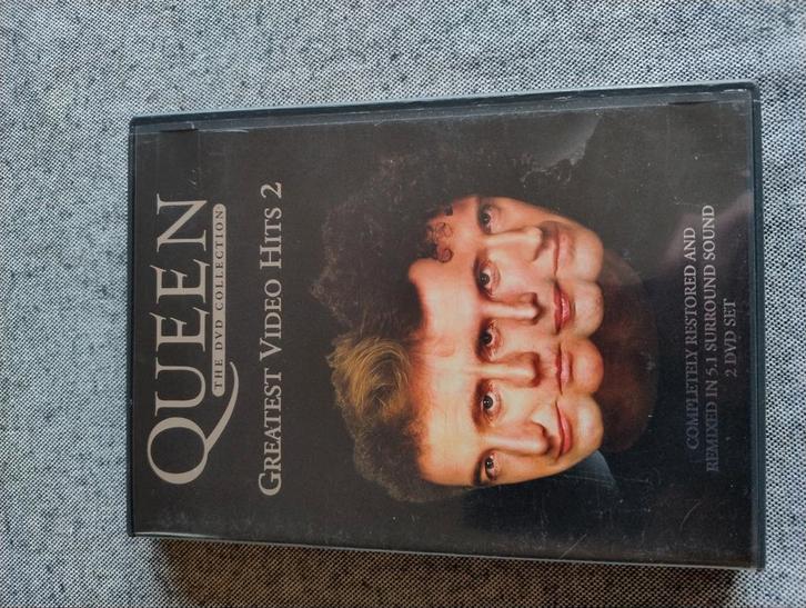 Dvd queen greatest hits 2, Cd's en Dvd's, VHS | Film, Zo goed als nieuw, Ophalen