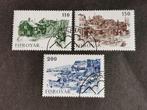 Faeroer / Foroyar 1981 - oud Thorshavn, Postzegels en Munten, Ophalen of Verzenden, Denemarken, Gestempeld