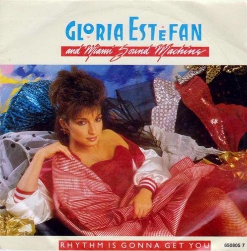 Gloria Estefan - Rhythm Is Gonna Get You '7 single, CD & DVD, Vinyles | Pop, Comme neuf, 1980 à 2000, Autres formats, Enlèvement ou Envoi