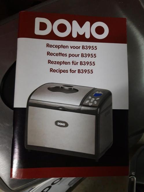 Domo broodbakmachine - accessoires, Elektronische apparatuur, Broodbakmachines, Ophalen