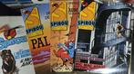 Verzameling van 35 jaar SPIROU-weekbladen, Complete serie of reeks, Ophalen, Gelezen