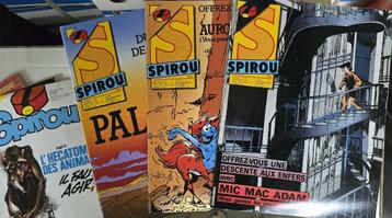 Verzameling van 35 jaar SPIROU-weekbladen beschikbaar voor biedingen