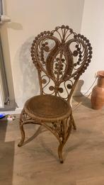 Mooie rotan sier stoel, Huis en Inrichting, Stoelen, Ophalen