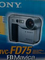 MAVICA FD 75 FOTOTOESTEL, Verzamelen, Ophalen, 1980 tot heden, Fototoestel