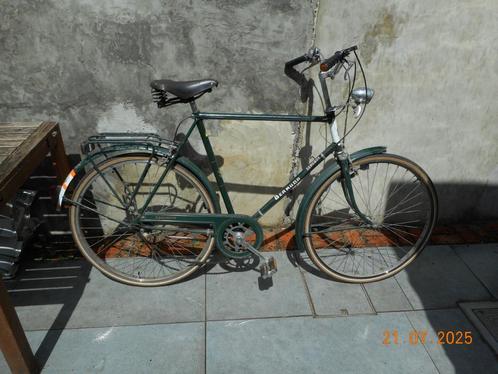 fiets, Fietsen en Brommers, Fietsen | Heren | Herenfietsen, Gebruikt, Overige merken, Ophalen