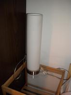 tafellamp, Huis en Inrichting, Lampen | Tafellampen, Ophalen, Modern, Minder dan 50 cm, Glas