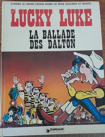 Lucky Luke.  La ballade des Dalton.  Eo