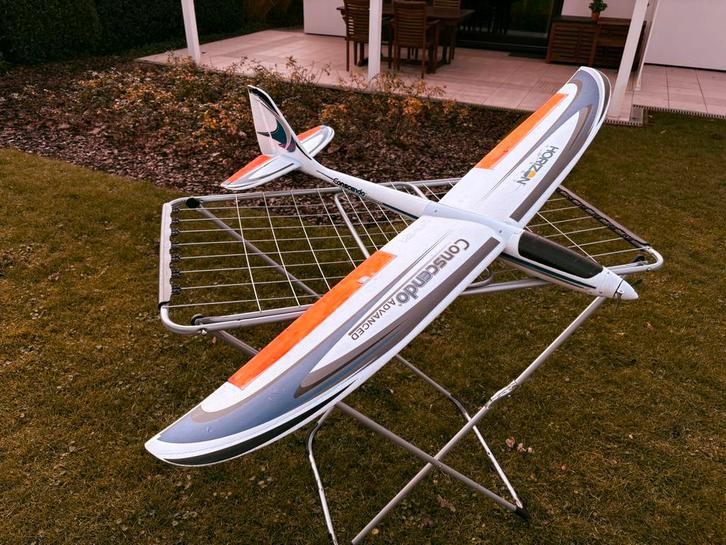 Motor zwever, Hobby en Vrije tijd, Modelbouw | Radiografisch | Vliegtuigen, Gebruikt, Elektro, Ophalen