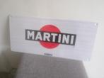 Originele metalen plaat van Martini, Ophalen of Verzenden