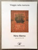 Viaggio nella memoria. Nino Memo opere dal 1994 al 1998, Ophalen of Verzenden, Zo goed als nieuw, Schilder- en Tekenkunst