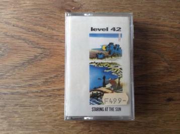 muziekcassette level 42 beschikbaar voor biedingen