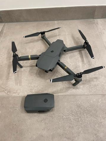 DJI Mavic Pro drone beschikbaar voor biedingen
