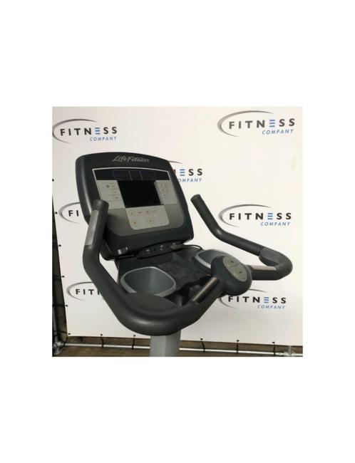 Life Fitness 95C upright bike | Hometrainer | Fiets |, Sport en Fitness, Fitnessmaterialen, Gebruikt, Overige typen, Armen, Benen