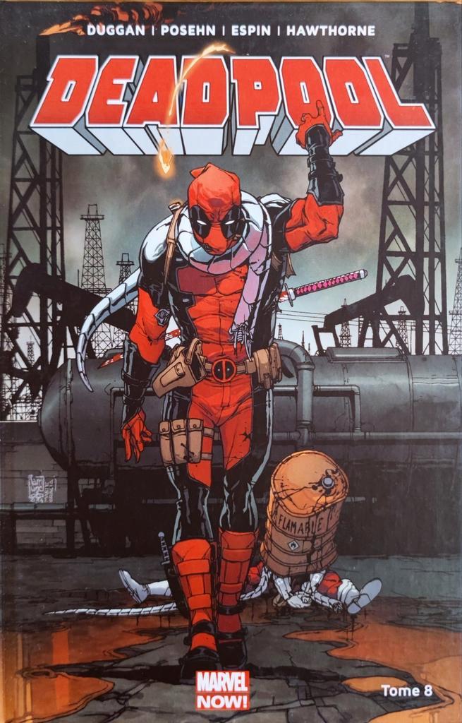 DEADPOOL SUPER HÉROS TOME 8 MARVEL, Boeken, Strips | Comics, Nieuw, Eén comic, Ophalen of Verzenden
