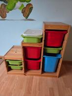 Trofast kast, Ophalen