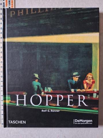 Kunstboek Edward Hopper Transformaties van het werkelijke beschikbaar voor biedingen