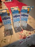 Melk alpro soya te koop weg wegens niet men smaak, Handtassen en Accessoires, Ophalen, Nieuw