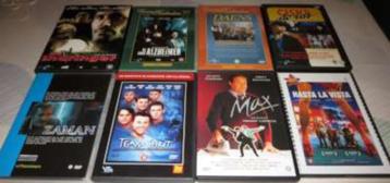 8 nederlandstalig dvd s beschikbaar voor biedingen