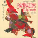 THE SWINGLE SINGERS - SWINGLING TELEMANN, Ophalen of Verzenden, 1960 tot 1980, Gebruikt, Jazz